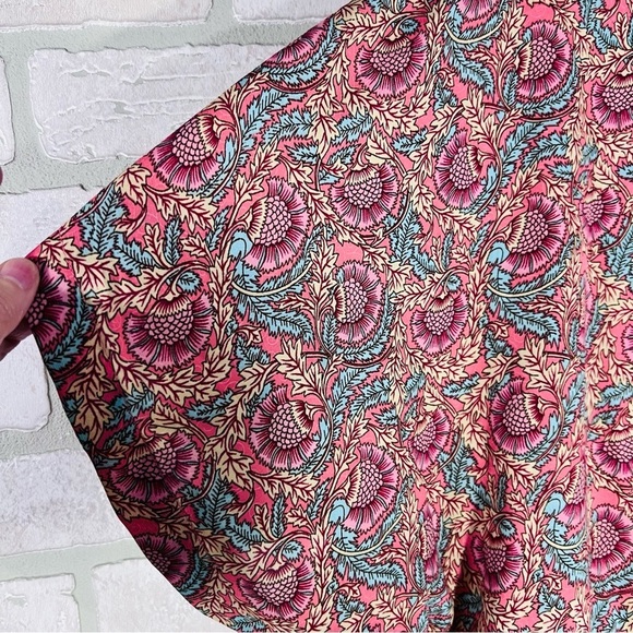 Anthropologie Boemo Paisley Maxi Boho Dress Size M - Picture 7 of 10